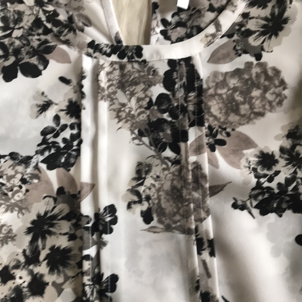 Pretty blouse. Shear, barely worn - Picture 4 of 5